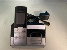 Telekom Sinus A806 DECT Telefon mit Basis & Anrufbeantworter–gebraucht (U2 1135)