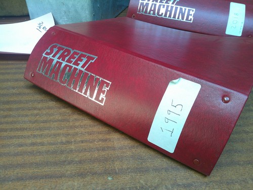 Street machine magazine - street, x