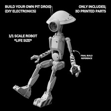 Lebensgroße 1:1 Replik Star