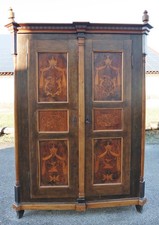 Antik Biedermeier Holz