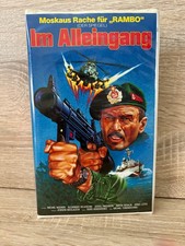 VHS Kassette:  VMP  *  Im Alleingang   *