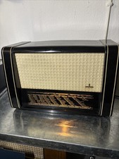 Röhrenradio Siemens Spezial Super  51 Type SB 502 W, 1950/51, Vintage Radio