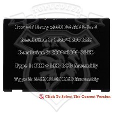 16"HP Envy x360 16-AC 2-in-1