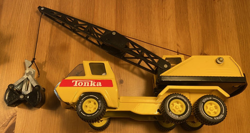 Tonka 1099 cab mobil truck - tonka,