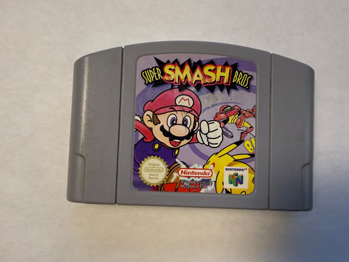 Super smash brothers - smash,
