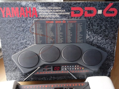 Yamaha drum machine dd6 - drum,