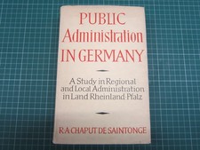 PUBLIC ADMINISTRATION IN