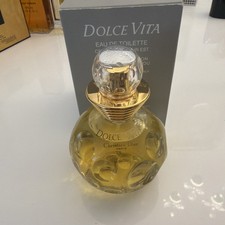 VINTAGE DOLCE VITA  CHRISTIAN DIOR 100 ML EAU DE TOILETTE OLD EDITION