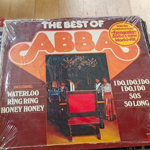 Abba the best vinyl - of,
