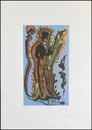 Salvador dali tarot 70 x - tarot, *