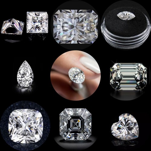 Moissanit diamant farbe - moissanit,