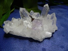 Pyramide Amethyst  Anhänger