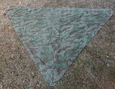 original  Zeltbahn WH späte  Fertigung mit RB Nr.