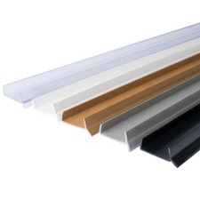 1,5m KÜCHENSOCKEL Abdichtungsprofil Sockel Dichtung erneuern Dichtprofil Boden