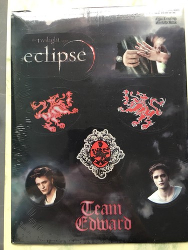 Twilight stickerpackung - twilight,