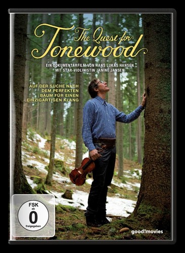 The quest for tonewood dvd - the,