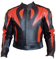 Herren Motorrad Lederjacke Biker Manner Lederjacke Leder Bikerjacken MODE JACKE