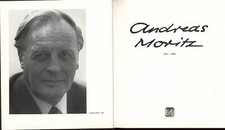 Andreas Moritz, 1901 - 1983.,Erste Auflage.,