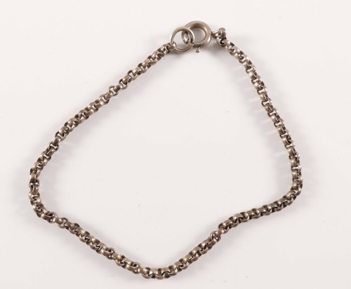 Armband schlicht silberfarben
