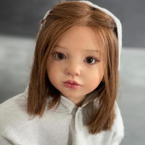 Huge reborn baby - baby, doll