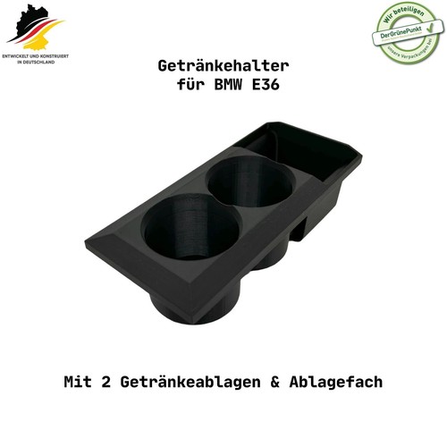 Bmw e36 dga getränkehalter - e36,