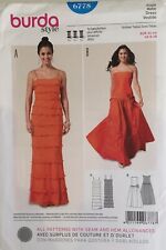 Burda 6778 gerüschtes