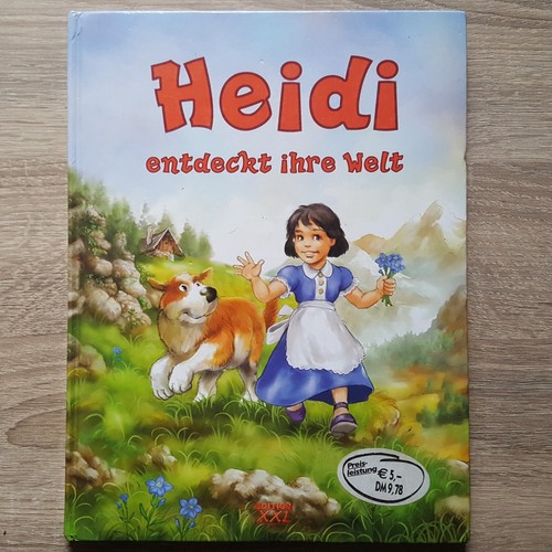 Heidi entdeckt ihre welt - welt, buch