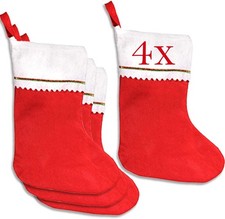 Jonami Weihnachtsstrumpf, Nikolausstiefel, Nikolausstrumpf, Weihnachtssocken