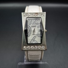 KBK Damen Uhr Silber –