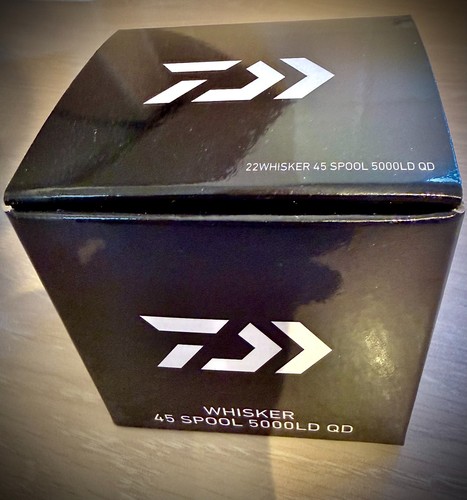 Daiwa whisker qd - 45, sd