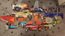 Nerf Sammlung, 12 Stück, auch