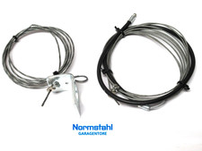 Normstahl Seil Notentriegelung Seile für Normstahl Perfekt S Garagentorantrieb *