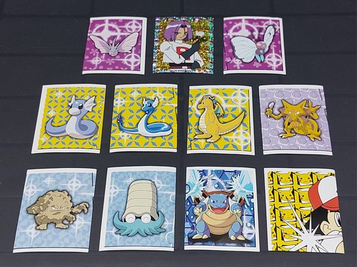 Pokemon sticker 1995 - pokemon,