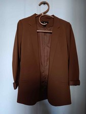 H&M Blazer 34 Karamell