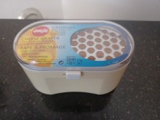 EMSA alte Käsereibe Apfelreibe Schokoladenreibe Vintage NEU Unbenutzt