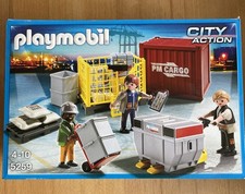 Playmobil 5259 - Cargo Team +