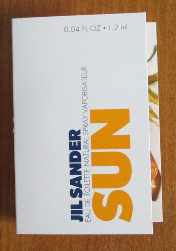 Jil sander sun eau - , de