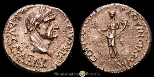Galba denario 68 - denario, gramm)