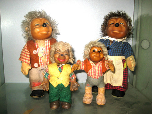 Steiff mecki familie - steiff, mecki-familie