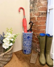 Blumendruck Regenschirm