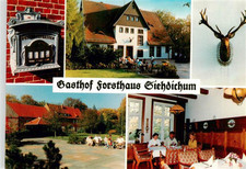 Schernsdorf Gasthof Forsthaus Siehdichum Hotel Rest