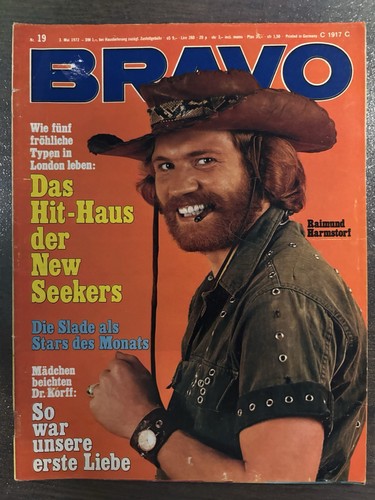 Bravo 1972 komplett - bravo, 19/1972