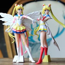 Sailor Moon Figur Set Super Sailor Mars Mercury Jupiter Venus Neptune Uranus