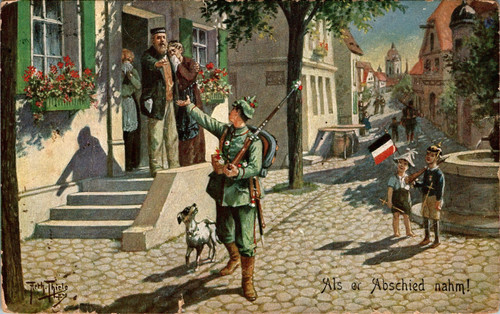 Künstlerkarte von arthur - ak,