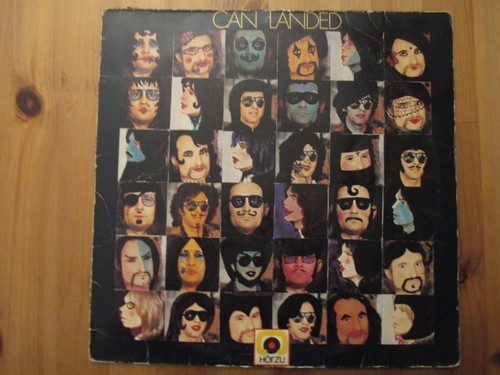 Can landed vinyl - can,