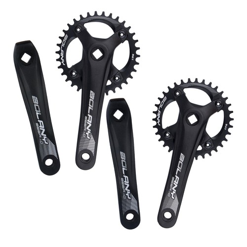 Mountainbike kurbelgarnitur - mountainbike,