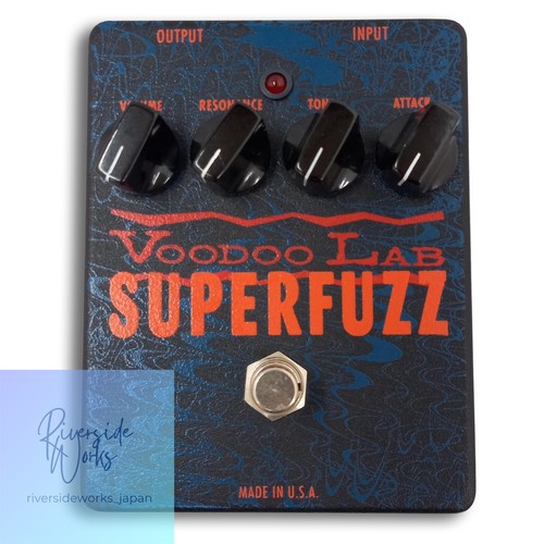 Voodoo lab super fuzz pedal - voodoo,