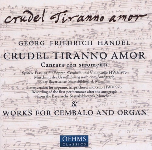 Handel crudel tiranno - f.,