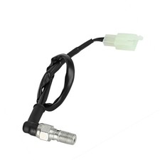 Motorrad Hydraulischer Bremslichtschalter M10x1.00mm Einzeiliger Motorrad