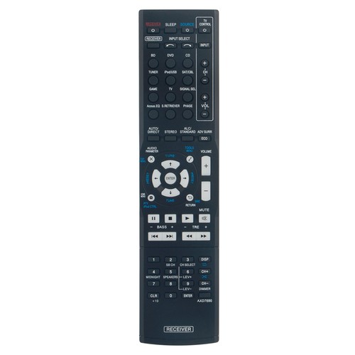 Axd7690 neue fernbedienung - axd7690,